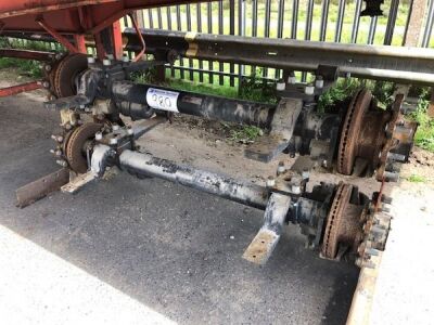 2 x Meritor Disc Brakes Axles