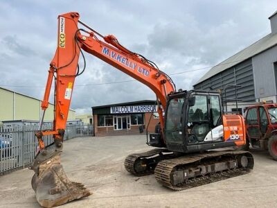 2019 Hitachi ZX130LCN-6 Excavator 