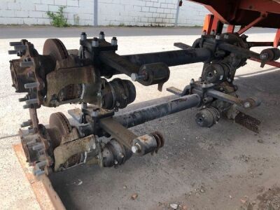 2 x Meritor Disc Brakes Axles - 3