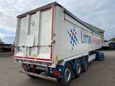 2018 Fruehauf Triaxle Alloy Body Tipping Trailer