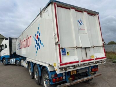 2018 Fruehauf Triaxle Alloy Body Tipping Trailer - 2