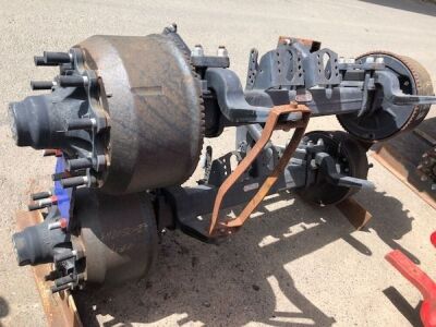 2 x BPW Drum Brake Axles - 2