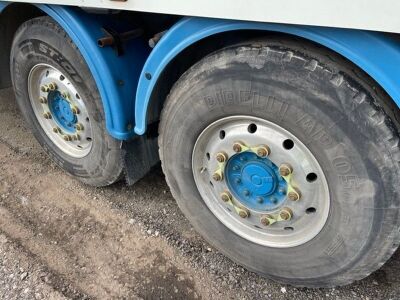 2018 Fruehauf Triaxle Alloy Body Tipping Trailer - 14