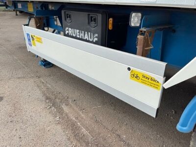 2018 Fruehauf Triaxle Alloy Body Tipping Trailer - 15