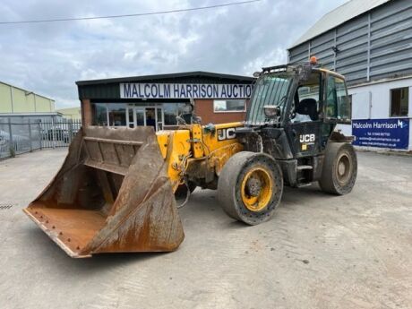 2017 JCB 560-80 Wastemaster Telehandler