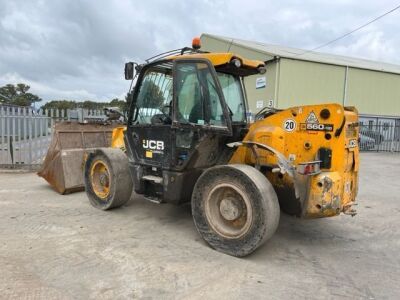 2017 JCB 560-80 Wastemaster Telehandler - 2