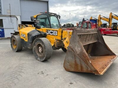2017 JCB 560-80 Wastemaster Telehandler - 4