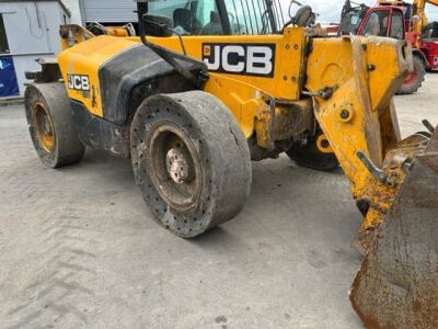 2017 JCB 560-80 Wastemaster Telehandler - 5