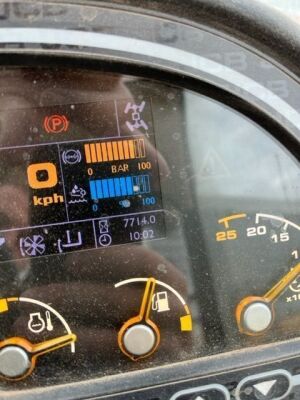 2017 JCB 560-80 Wastemaster Telehandler - 11
