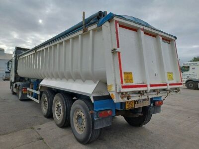 2014 Fruehauf Triaxle Aggregate Tipping Trailer - 5