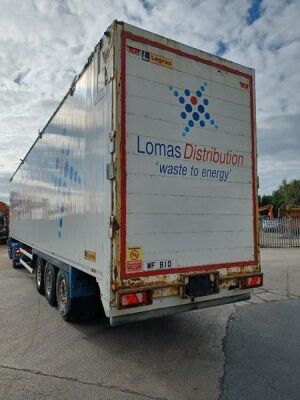 2014 Legras Triaxle Walking Floor Trailer - 4