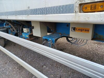 2014 Legras Triaxle Walking Floor Trailer - 8