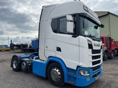 2020 Scania S580 6x2 Mini Midlift Tractor Unit