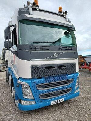 2018 Volvo FH 540 Globetrotter 6x2 Mini Midlift Tractor Unit