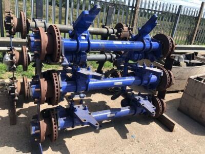 3 x ROR Disc Brake Axles