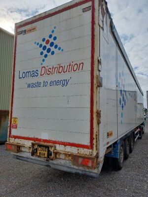 2014 Legras Triaxle Walking Floor Trailer - 4