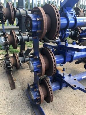 3 x ROR Disc Brake Axles - 2