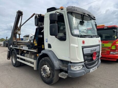 2014 DAF LF220 4x2 Skip Loader