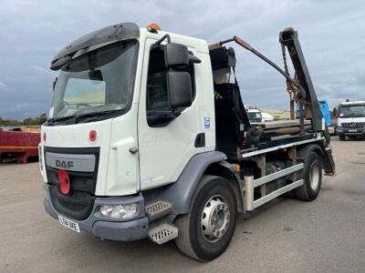 2014 DAF LF220 4x2 Skip Loader - 2