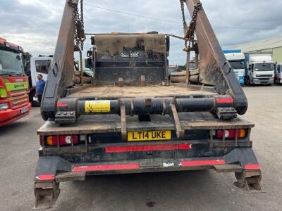 2014 DAF LF220 4x2 Skip Loader - 4