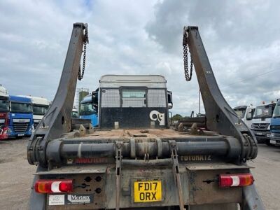 2017 Mercedes Arocs 1824 4x2 Skip Loader - 5