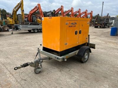 2015 Hilta Hydry C100 Water Pump
