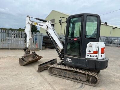 2015 Bobcat E32 Mini Digger  - 2