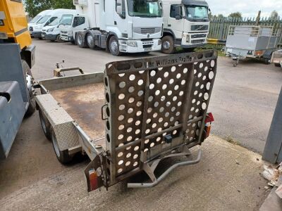 Ifor Willams Tandem Axle Drawbar Plant Trailer - 2