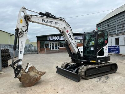 2019 Bobcat E85 Excavator