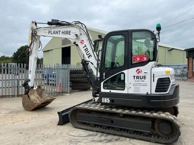 2019 Bobcat E85 Excavator - 2