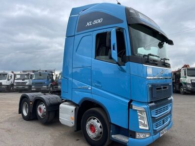 2016 Volvo FH500 XL Globetrotter 6x2 Midlift Tractor Unit