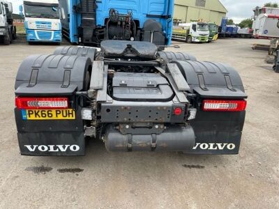 2016 Volvo FH500 XL Globetrotter 6x2 Midlift Tractor Unit - 6