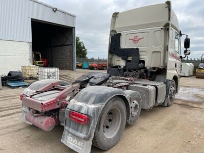 2019 DAF CF530 Super Space 6x2 Mini Midlift Tractor Unit - 3