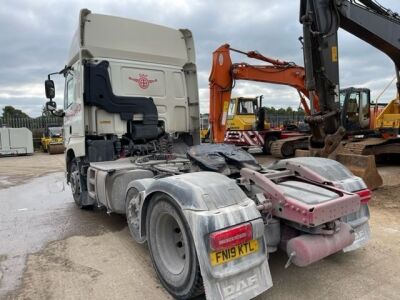 2019 DAF CF530 Super Space 6x2 Mini Midlift Tractor Unit - 4