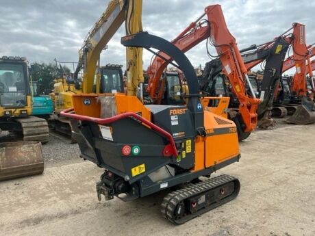 2019 Forest TR8 Wood Chipper