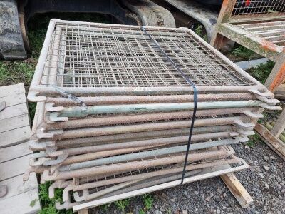 Quantity Steel Mesh Guard Panels - 3