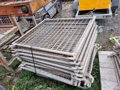 Quantity Steel Mesh Guard Panels - 5