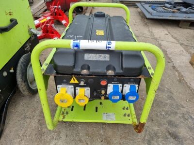 2004 Pramac 4.97KVA Generator