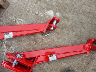 2 x Unused Sparex S.23464 A Frame Quickhitch System - 2