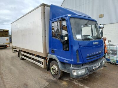 2006 Iveco 75E17 4x2 Box Van