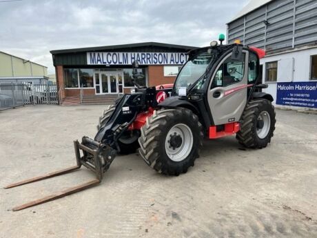 2017 Manitou MLT630 105D Telehandler