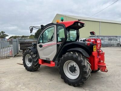 2017 Manitou MLT630 105D Telehandler - 2