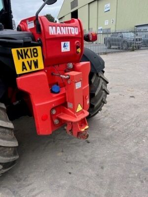 2017 Manitou MLT630 105D Telehandler - 3