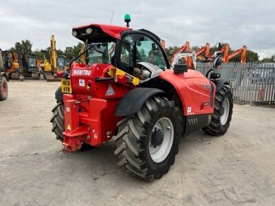 2017 Manitou MLT630 105D Telehandler - 4
