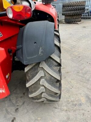 2017 Manitou MLT630 105D Telehandler - 17