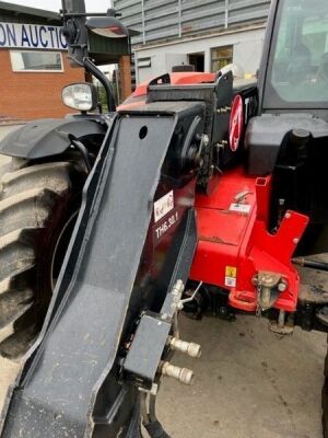 2017 Manitou MLT630 105D Telehandler - 21