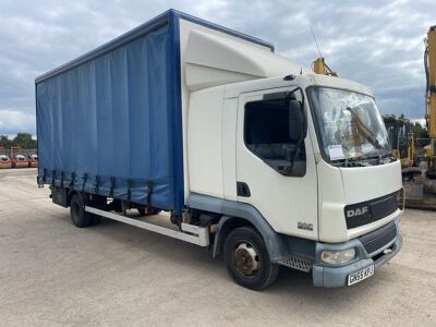 2005 DAF LF 45-170 4x2 Curtainside Rigid