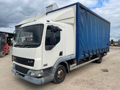 2005 DAF LF 45-170 4x2 Curtainside Rigid - 2