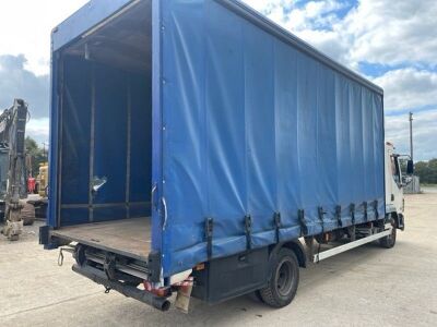 2005 DAF LF 45-170 4x2 Curtainside Rigid - 4