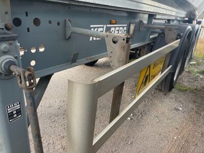 2013 Kelberg Triaxle Bath Tub Alloy Tipping Trailer - 6